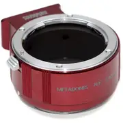 Metabones Nikon F to E-Mount (Red) MB-043