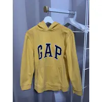 在飛比找蝦皮購物優惠-GAP 黃色連帽外套 帽T