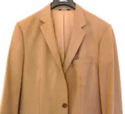 Croft & Barrow SOFT Microfiber Blazer-42L, tan