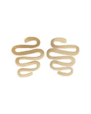 SAACHI Swirl Drop Earrings