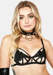 [Wolf & Whistle] Everleigh Ring Mesh Bra