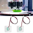 2Pcs 3D Printer Cooling Fan For V6 Hotend Transparent Cooler 3010(12V )
