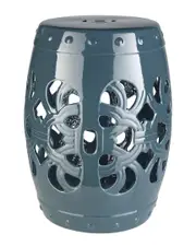 Surya Brinnon 18in Stool