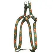 Yellow Dog Design Fire Breathing Dragon Step-in Dog Harness, X-Small