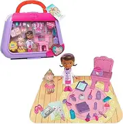Doc McStuffins Just Play On The Go Lambie Playset
