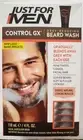 Just For Men Control GX Grey Reducing Beard Shampoo 118ml, Pack of 1