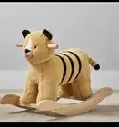 New Pottery Barn Kids Rocking Tiger West Elm Rocker Toddler TD Animal Ride On X