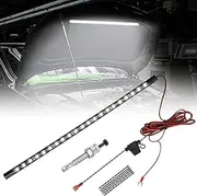 Linkstyle Under Hood LED Light Kit, 12V Underhood Work Light Strip, with Automatic On/Off Switch, for Car SUV RV Pickup Boat