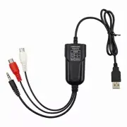 USB Auditory Capture Card for Digitizing Old Cassette Tapes into MP3 Format