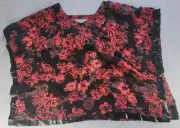 Ladies Autograph Floral Sleeveless Size 14 Throw-over Top - Brand new with tags