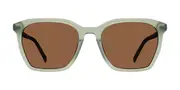 Paradigm Atlas Clover Pearl Men's Sunglasses Green Size 55