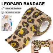 6 Rolls Cohesive Elastic Bandage Self Adhesive Wrist Ankle Gauze Tape Vet Wrap