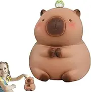 Money Saving Box - Cartoon Animal Shaped Coin Jar | Creative Saving Money Jar, Cute Cartoon Capybara Storage Money Box for Home Decor