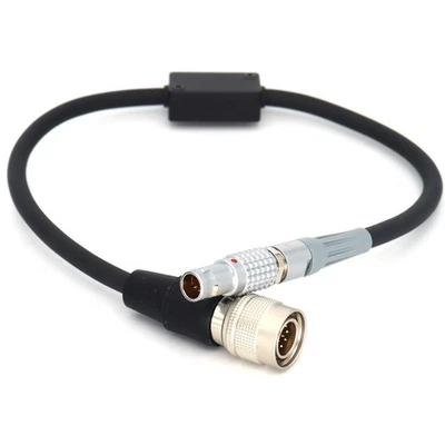 CAM 7Pin to ENG 12Pin ARRI Cforce Cable for SONY Venice Blackmagic URSA Mini Pro