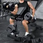 Foldable Weight Sit Up Bench Press Adjustable HomeGym Abdominal Exercise Fitness