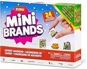 Mini Brands Retro Grocery, Foodie Mini Brands, and Toy Mini Brands Advent Calendar