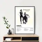 Rumours Fleetwood Mac Album Poster 24x36" Custom Canvas Print Music Poster