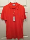 NWT University of Virginia UVA Cavaliers Southern Tide Orange Polo Shirt Small