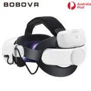 BOBOVR M1 Plus Head Strap,Compatible with Quest 2 with 5200mah Battery Pack