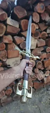 Handmade Sword Cosplay Lady Aribeth Sword Neverwinter Nights Replica 46" Sword