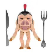 Power Rangers - Pudgy Pig ReAction Figure - 3.75 Inch