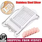 Stainless Steel Lunch Meat Slicer Banana Cutter Multifunctional Egg Ham Slicer