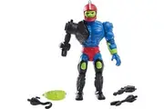 Masters of the Universe Origins Trap Jaw 5.5-in Action Figure, Battle Figure for Storytelling Play and Display, Gift for 6 to 10-Year-Olds and Adult Collectors