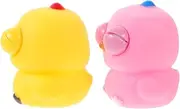 ERINGOGO 2Pcs Cartoon Popping Eye Funny Squeeze for Anxiety Relief Lightweight Portable Party Squeeze for Home Office and School Use