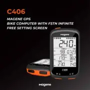 Bicycle Computer GPS Bike Counter Wireless Cycling Speedometer Waterproof