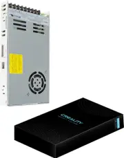 Creality Ender-3 V3 SE/KE 350W Power Supply, Safe and Reliable, 3D Printer Acces