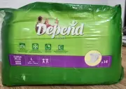 Depend Flex Super Plus Incontinence Aid 14pk