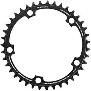 Sram Road Chainring Red22 39T 11 Speed X-Glide R Yaw S2 130 mm Aluminium (53-39) 3 mm - Blast Black