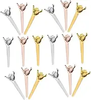 18pcs Board Game Nail Accessory Score Pegs Metal Pegs Indoor Cards Game Pegs Travel Cards Game Pegs Small Pegs Metal Pegs
