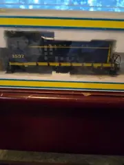 Atlas HO S-4 Diesel NO. 8278 Santa Fe NIB