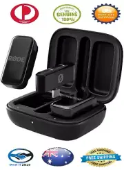 Rode Wireless Micro Ultra-compact 2-Person Wireless Microphone USB-C (Black)