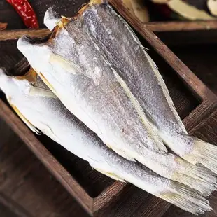 食都 魚乾 特產乾貨 野生黃花魚干小黃魚干黃花魚曬干咸魚干去頭黃花魚海鮮干貨批發 乾貨批發 海產海鮮 SHIDU