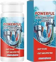 Pipeline Dredging Agent - Toilet Drain Clog Remover - Toilet Drain Cleaner Sink Drain Cleaner Kitchen Pipeline Dredge Agent for Cleaning Tool