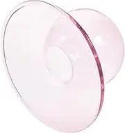 NAMOARLY Elegant Glass Dessert Bowl High- Ice Cream Cup for Coffee Yogurt Sundaes Muffins Salads