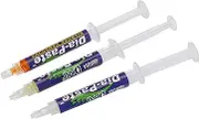 DMT DPK Dia-Paste Diamond Compound Kit of 1, 3, and 6 Micron