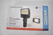 Lithonia Lighting LED Floodlight Switchable White Adjustable Lumen ESXF3