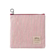 4Pcs Women Girl Sanitary Pad Organizer Holder Napkin Towel Travel Bags Storage Case Pouch Diaper Purse Cosmetic Zipper