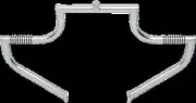 Lindby Linbar Front Highway Bar Chrome w Mount Hardware Harley Freewheeler 15-22