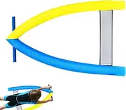 Large Pool Noodles,A-Word Shape Large Floating Foam Tube - Teaching Sponge Stick, Water Toys, Swim Floats, Outdoor Supplies for Adults Children