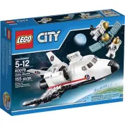 60078 UTILITY SHUTTLE lego city town NISB space NEW legos set satellit astronaut
