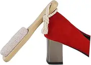 Healvian Stone Nail Cleaning Brush Set Exfoliating Scrubber for Manicure Body Exfoliator