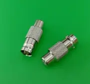 (1 PC) BNC Female to RCA Female Connector - USA Seller