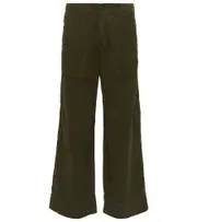 [Velvet] Velvet Vera corduroy pants AU 8 green