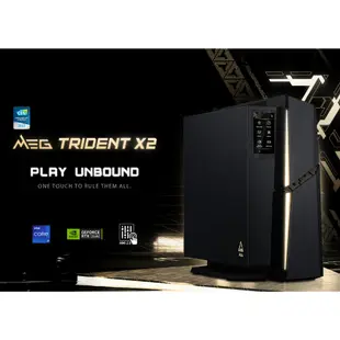 msi微星 Trident X2 13 220TW 電競桌機 13代i9/128G/2TB+2TB/RTX4090