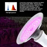 LED Plant Grow Light Bulb Full Spectrum Lamp 18W E27 Indoor Sunlight Bulb
