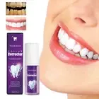 Purple Hismile v34 Whitening Toothpaste Colour Corrector Teeth Stain Removal1-4x